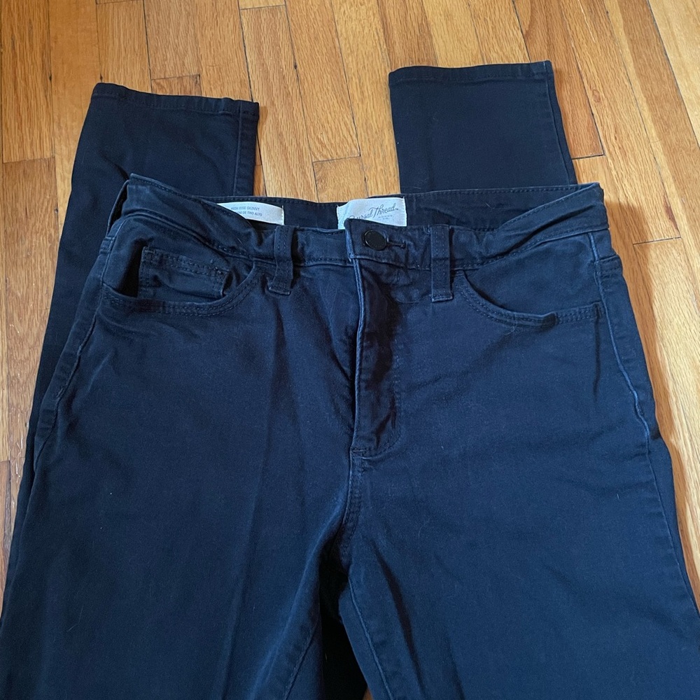 Black Universal Threads high waisted Jeans